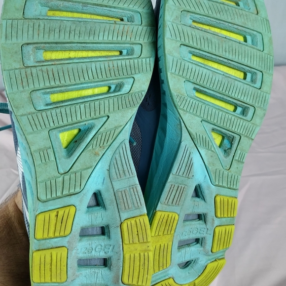 Asics Women's Size 12 Fuze X Lyte Athletic Shoes Gym Running - Picture 6 of 13